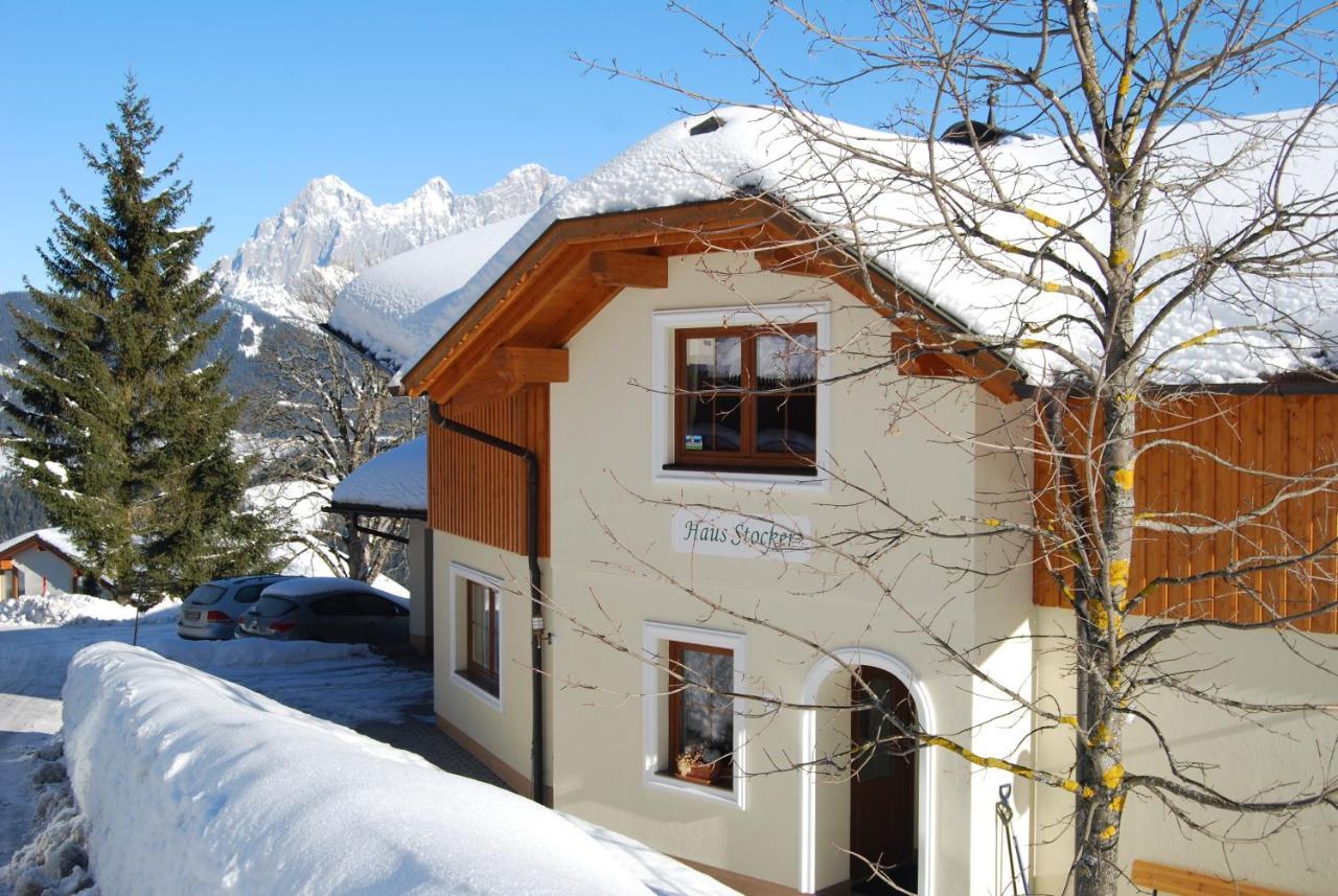 In- Out - Haus Stocker - Direkt An Der Skipiste By Schladmingurlaub