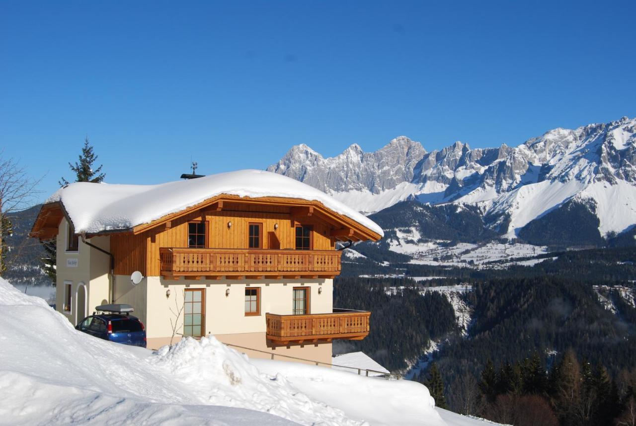 In- Out - Haus Stocker - Direkt An Der Skipiste By Schladmingurlaub Apartamento *